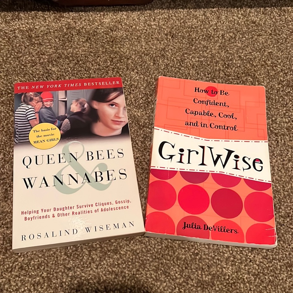 “Girlwise” and “Queen Bees & Wannabes” books